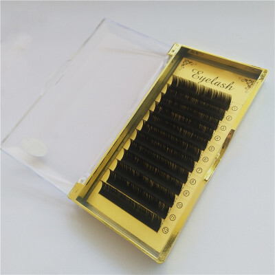 

HUISGHAIR South Korea imported fine&dense single row planting grafting eyelashes 14535