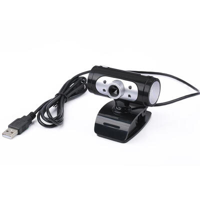 

720p Pixel 4 LED HD Webcams Web Cam Camera With Night Lights For Computer