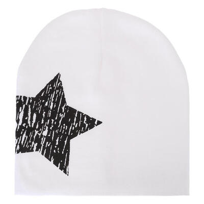 

Autumn Winter Baby Infant Girl Boy Hat Kids Star Print Beanie Soft Cute Cap