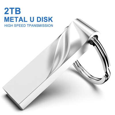 

Flash Drives Metal USB Flash Drives 2TB Pen Drive Pendrive Flash Memory U Disk