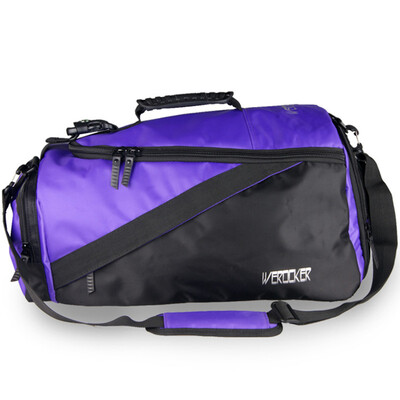 

Basketball backpack schoolbag Mens shoulder bag Multifunctional large-capacity sports training dry-wet separation fitness bag