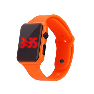 

Student Fashion Rectangle Watch Intelligent Electronic LED Watch