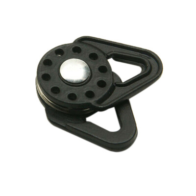 

Tailored Heavy Duty Winch Snatch Block For 110 RC Crawler Car Off Road SCX10 D90 TRX-4