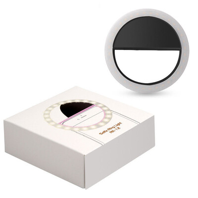 

Accalia RK12 Universal LED Light Selfie phone Photography Flash light led Lamp Phone Ring For iPhone samsung others