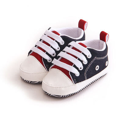 

Baby Boys Girls Lovely Sneakers First Walkersborn Crib Shoes Soft Infant Girls Toddler Laces Soft Sole Shoes