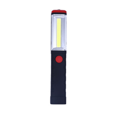 

Saidsome LED Work Light Pocket Light Flashlight Torch Lamp with Folding Hook flashlight lamp