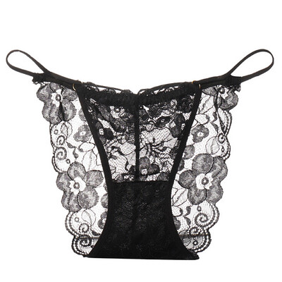 

Toponeto Womens Lace Lingerie Knickers G-string Thongs Panties Underwear Briefs