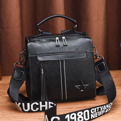 

Texture Baggage Girls New Fashion Single Shoulder Slant Lady Baitao Large Capacity Hand-held Small Square Baggage Shoulders