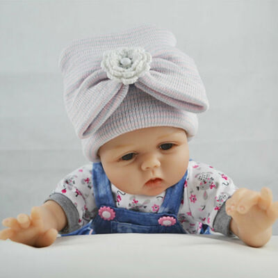 

Toddler Kids Girl&Boy Baby Infant Winter Crochet Knit Hat Beanie Cap With Scarf