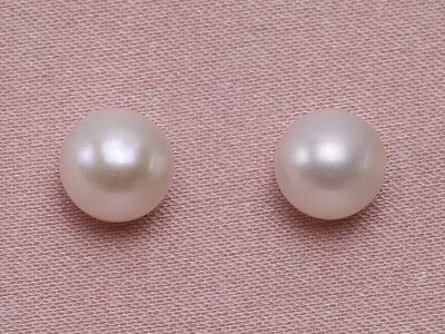 

YIAILI 45-5mm AA white freshwater pearl loose beads 8082