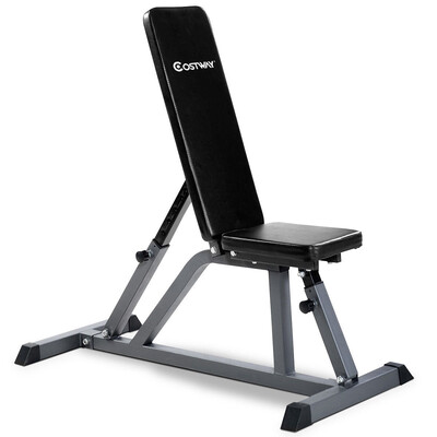 

Weight Workout Adjustable Folding Sit up Incline Bench