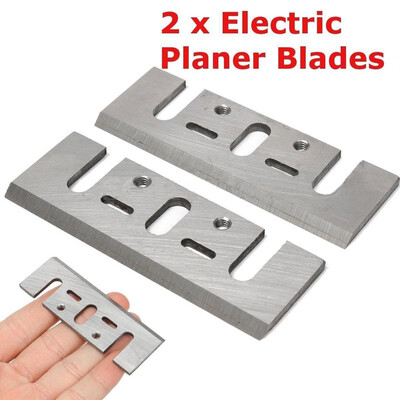 

2 PCS New Electric Planer Spare Blades Replacement ForMakita 1900B Power Tool
