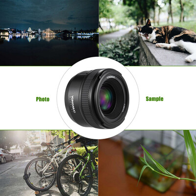 

YONGNUO YN35mm F2N f20 Wide-Angle AFMF Fixed Focus Lens F Mount for Nikon D7200 D7100 D7000 D5300 D5100 D3300 D3200 D3100 D800
