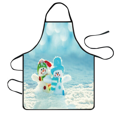

Siaonvr Christmas Decoration Waterproof Apron Kitchen Aprons Dinner Party Apron