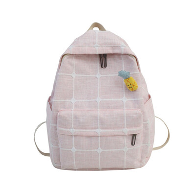 

Korean version of schoolbag girl Junior high school Mori girl polite Japanese lovely Korean Simple Shoulder Bag Girl small fresh