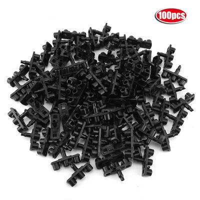 

Greensen 100Pcs Micro Sprinkler Bracket Garden Irrigation Spray Nozzle G Bracket Connection Tool