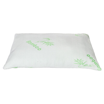 

2Pack Hypoallergenic Memory Foam Bed Pillows Bamboo Queen Size
