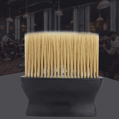 

Greensen Neck Face Duster Brush Salon Hair Cleaning Wooden Sweep Brush Hair Cut Hairdressing Tool