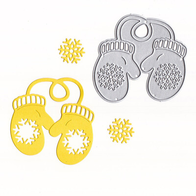 

Toponeto New Snowflake Metal Cutting Dies Stencils DIY Scrapbooking Album Paper Card