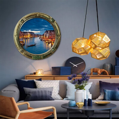 

Toponeto 3D DIY Family Home Wall Sticker Removable Mural Decals Vinyl Art Room Decor