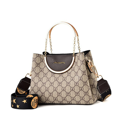 

Small bag new tide fashion Messenger bag wild ins summer wide shoulder strap shoulder bag female bag