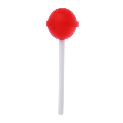 

Silicon Tea Infuser Candy Lollipop Loose Leaf Mug Strainer Cup Steeper