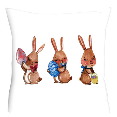 

Gobestart Pillow Case Sofa Car Waist Throw Cushion Cover Home Decoration