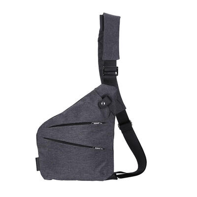 

Men Anti-Theft Chest Bag Casual Outdoor Riding Pack Messenger Bag
