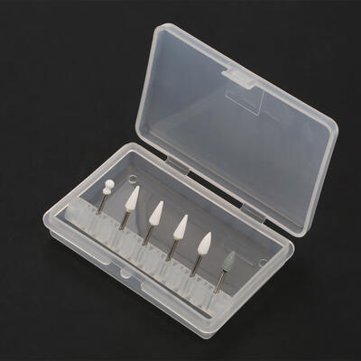 

Greensen 6Pcs Dental Porcelain Teeth Polisher Polishing Kit Oral High-speed Restoration Tool