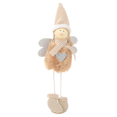 

Siaonvr Christmas Pom Doll Pendant Christmas Decoration Tree Pendant Hanging Ornaments