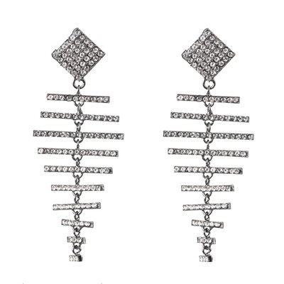 

2019 Vintage Big Earring Za Euramerican Exaggerated Web Celebrity Earring Article Feminine Glamour Jewelry Weddding Accessory