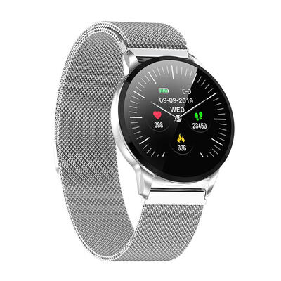 

S16 Heart Rate Blood Pressure Monitor IP67 Smart Watch Fitness Tracker Band