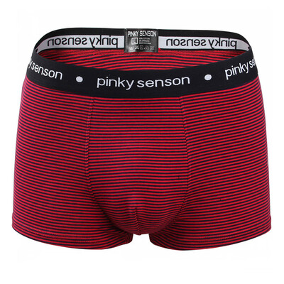 

Tailored Mens Sexy Underwear Transparent See Through Shorts Hot Lip Print Underpants