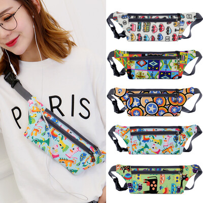 

Fashion waist bag for women mobile phone purse casual shoulder crossbody bag ladies chest bags