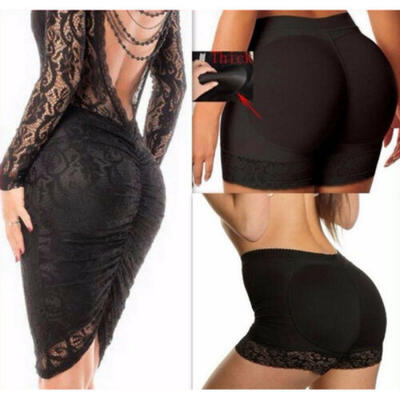 

Women Padded Bum Pants Enhancer Shaper Buttock Lifter Booty Boyshorts Underwear