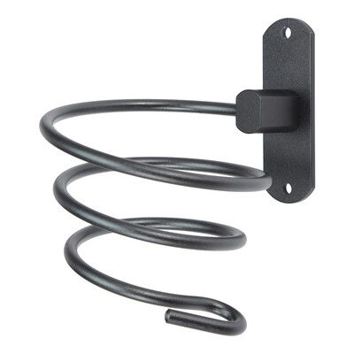 

Household Aluminum Shelf Hair Dryer Rack Bathroom Accessory