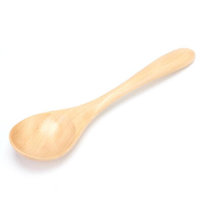 

Japanese Handled Wood Spoon Vintage Rice Soup Honey Coffee Tea Mixing Tool