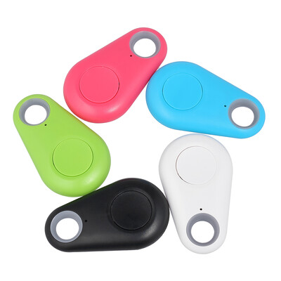 

Smart GPS Tracker Finder Bluetooth Locator Wireless Anti Lost Alarm Sensor Selfie Shutter Voice Recording for Key Wallet Car Kids