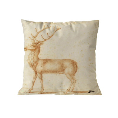

Tailored Merry Christmas Pillow Cases Soft Sofa Cushion Cover Home Decor Pillow Core