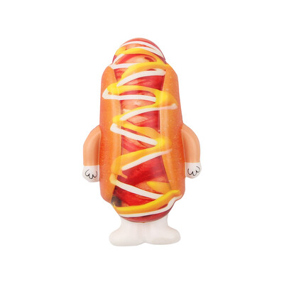 

Gotoamei Mini Adorable Hot Dog Doll Slow Rising Kids Stress Reliever Decompression Toy