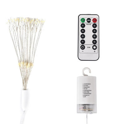 

DIY 150LED Fairy String Light Battery Operated Starburst Holiday Home Decor