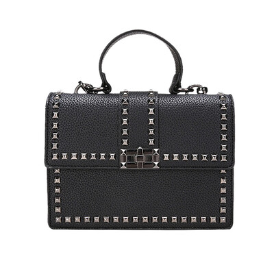 

Tailored 2019 Fashion Handbags Female Messenger Bag Wild Shoulder Bag Leather Handbag