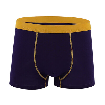 

Mens plain cotton underwear breathable boxer shorts mens underwear free of freight