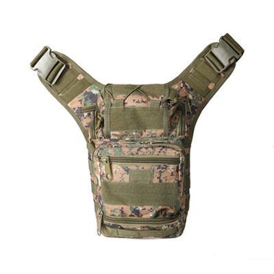 

Outdoor Multi-pockets Pack Chest Bag Military Travel Climbing Cycling Pouch