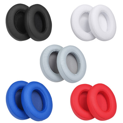 

2Pcs Replacement Earpads Ear Pad Cushion for Beats Studio On Ear Wired Wireless Headphones Black