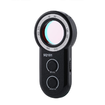 

SQ101 Portable Anti Spy Camera Detector Hidden Camera Detectors Bug Finder Anti-theft Alarm