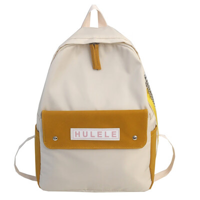 

Guzhuangkang Girlsschoolbags Korean version Senior High School Senior College Campus Coloured Leisure Backpacks Japanese College