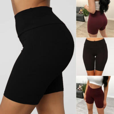 

Women Sport YOGA Pants Workout Gym Fitness Leggings Stretchy Shorts Sportswear