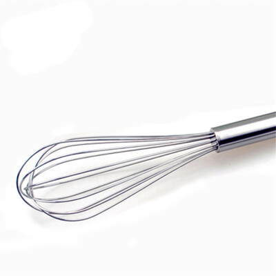

Stainless Steel Manual Egg Beater Flour Cream Wire Stirrer Whisk Mixer Baking Cooking Tools