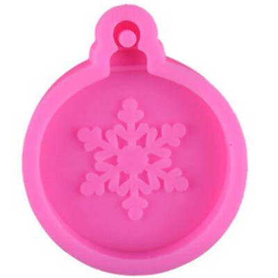 

Christmas Silicone Cake DIY Mold Snowflake Tree Sugarcraft Fondant Mould Ontvx